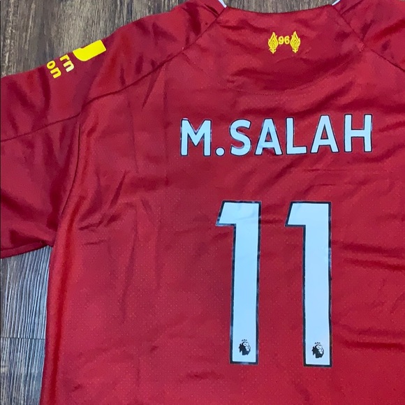 ✅SoldLiverpool LFC M Salah Soccer Jersey Set - Picture 8 of 11